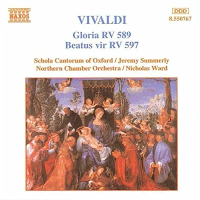 Afbeelding van Schola Cantorum Of Oxford Gloria &amp; Beatus Vir (CD)