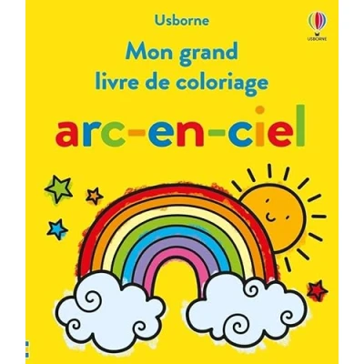 Afbeelding van MON GRAND LIVRE DE COLORIAGE ARC EN CIEL