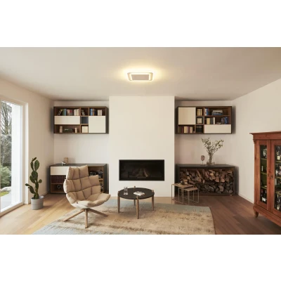 Afbeelding van LEDVANCE Armatuur: voor plafond, DECORATIVE CEILING 2 LIGHT WITH WIFI TECHNOLOGY