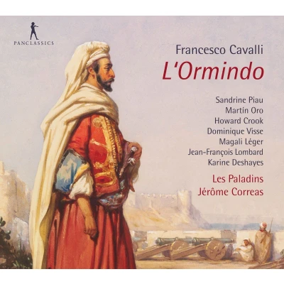 Afbeelding van Les Paladins, Jérôme Correas L&#039;Ormindo (2 CD)