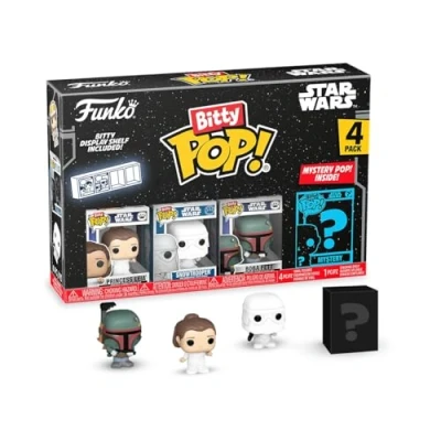 Afbeelding van FUNKO BITTY POP: STAR WARS S2 LEIA 4PK.