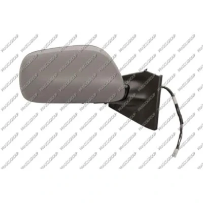 Afbeelding van Buitenspiegel Prasco TY3257333 rechts Met grondlaag Electrisch Elektrisch inklapbaar, Bol vormig, niet getint TOYOTA: Yaris II Hatchback