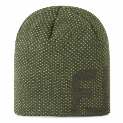 Afbeelding van Footjoy Dot Jaquard Beanie Olijf Groen