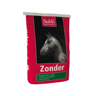 Afbeelding van Subli Zonder Paardenvoer 20 kg