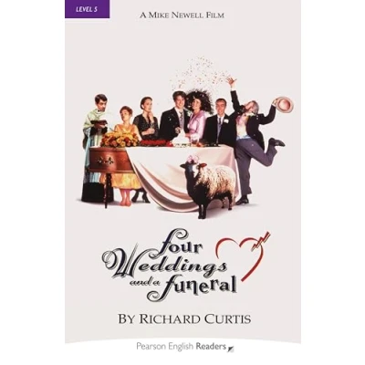 Afbeelding van PLPR5 Four Weddings &amp; A Funeral