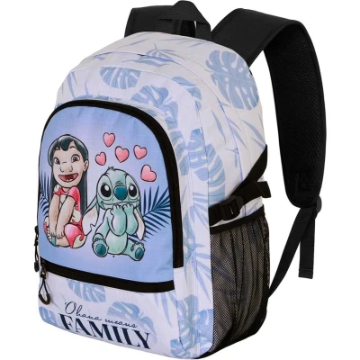Afbeelding van Karactermania Lilo en Stitch Paarse Rugzak Gevecht FAN 2.2 Koppel Disney