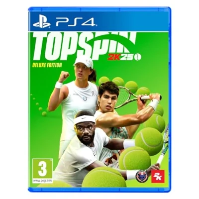 Afbeelding van PlayStation 4 videogame 2K GAMES Top Spin 2K25 Deluxe Edition (FR)