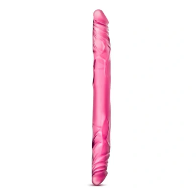 Afbeelding van Dubbele Dildo B Yours Roze