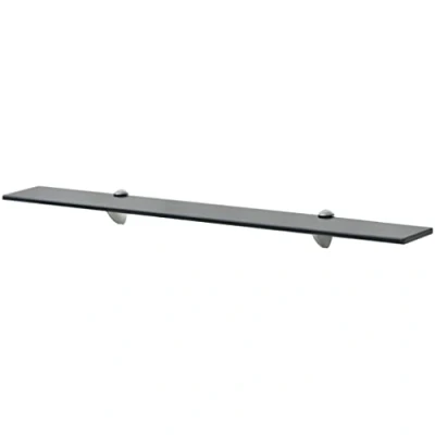 Image de vidaXL Étagère murale en verre 80x10 cm 8 mm243767