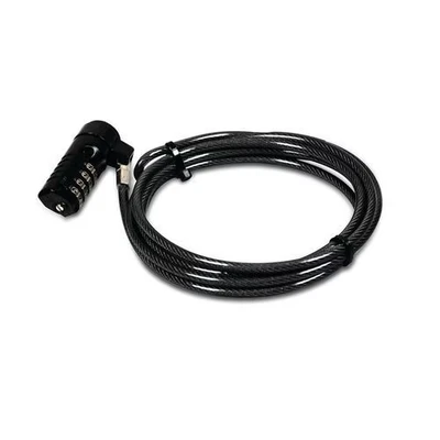 Image de Port designs câble de sécurité a code pour ordinateur portable et bureau, moniteur autres appareils