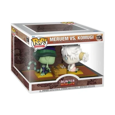 Image de Figurine Funko Pop Moment Hunter x Meruem vs Komugi