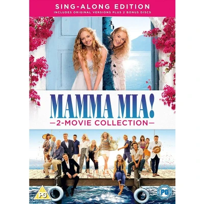 Afbeelding van Mamma Mia! 2 Movie Collection