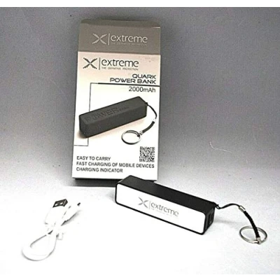 Image de EXTREME XPM101K POWER BANK QUARK 2000mAh