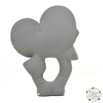 Afbeelding van Meiya &amp; Alvin Teether bijtring olifant