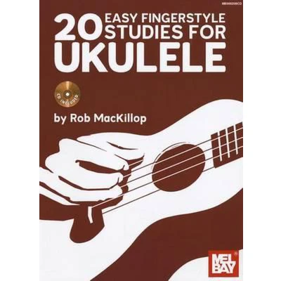 Afbeelding van 20 Easy Fingerstyle Studies for Ukulele