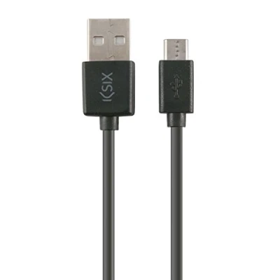 Afbeelding van Cable KSIX BXCUSB01 Micro USB 1 m Black