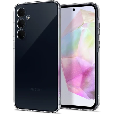 Afbeelding van Spigen Crystal Flex TPU Back Cover Transparant Samsung Galaxy A35 5G