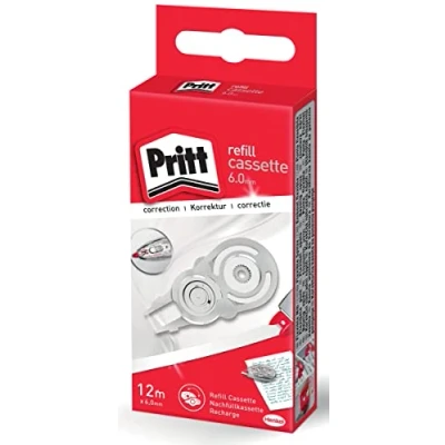 Afbeelding van Correctierollervulling Pritt 6mmx12m flex