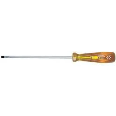 Afbeelding van C.K Elektronica Platte schroevendraaier Kopbreedte: 5 mm Koplengte: 150 DIN 5264, ISO 2380 2
