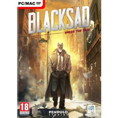 Image de Blacksad Under the skin Edition Limitée PC