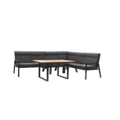 Afbeelding van Stefano Hoek Loungeset Trestino OWN