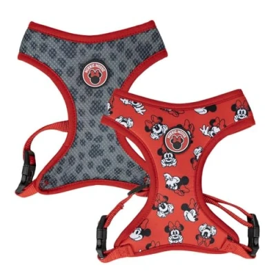 Afbeelding van Hondentuigje Minnie Mouse M/L Rood