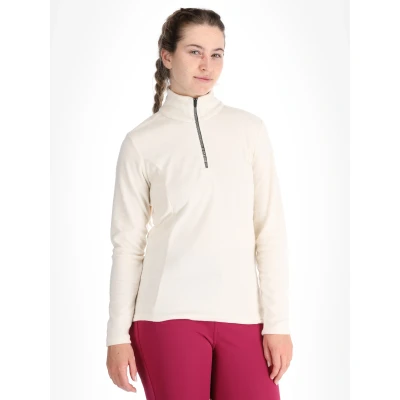 Afbeelding van Brunotti Misma Dames Winterport Fleece Pully White Foam Maat S