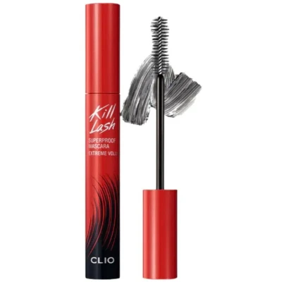 Afbeelding van Clio Kill Lash Superproof Mascara Extreme Volume 8.5g
