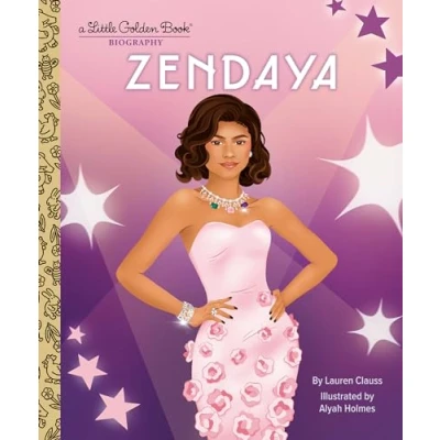 Afbeelding van Little Golden Book Zendaya: A Biography