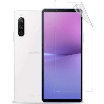 Afbeelding van iMoshion Screenprotector Geschikt voor Sony Xperia 10 V Folie 3 pack