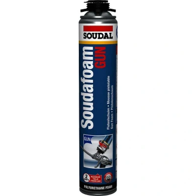 Afbeelding van SOUDAL Soudafoam Gun PU pistoolschuim (750 ml) 114458