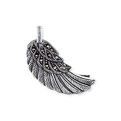 Afbeelding van Engelsrufer Hanger ERW M MA Geoxideerd sterling zilver
