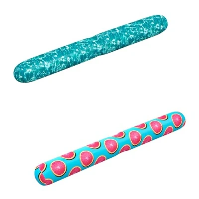 Afbeelding van Splashin&#039; Style Stoffen Opblaasbare Zwembadnoedel 1,50 m x 23 cm