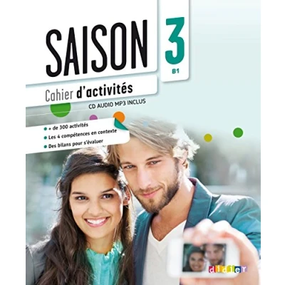Afbeelding van Saison 3 Cwiczenia + CD