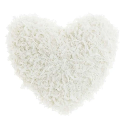 Afbeelding van Unique Living Sierkussen Romeo Dove White 45x45cm