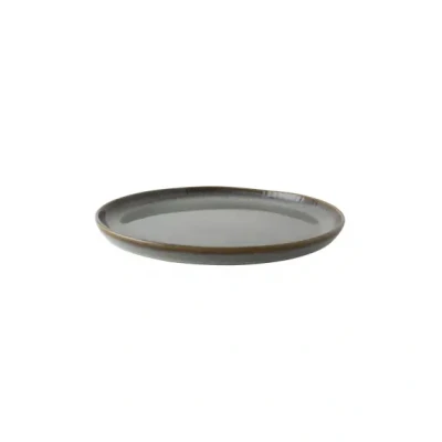 Afbeelding van Dutch Rose Sapphire Ontbijtbord Grijs 21.5 cm