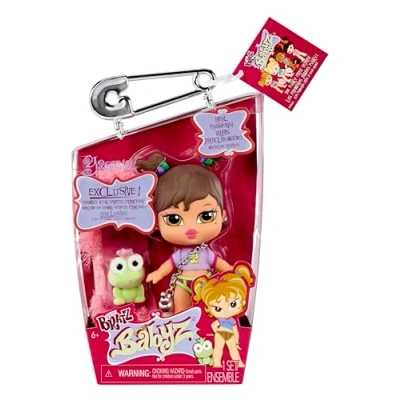 Afbeelding van Bratz Babyz Doll Yasmin Babypop