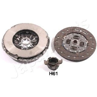 Afbeelding van JAPANPARTS KF H61 Koppelingsset 275mm HYUNDAI: H 1 / i800 Travel