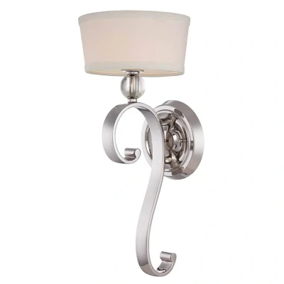 Afbeelding van Textiel wandlamp Madison Manor