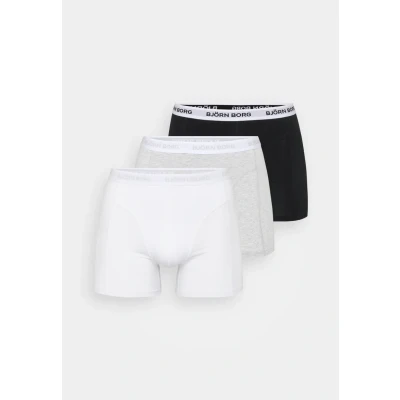 Afbeelding van BJÖRN BORG Boxershorts Cotton Stretch Boxer Trunks 3P Set van 3