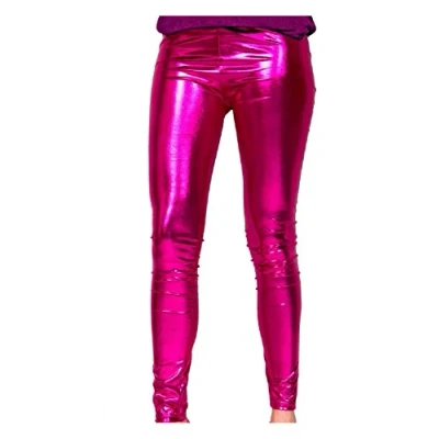 Afbeelding van Folat Legging Metallic Magenta Maat L/XL