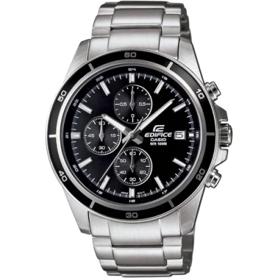 Afbeelding van Casio Edifice EFR 526D 1AVUEF Herenhorloge 44 mm Zilverkleurig