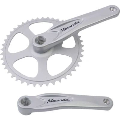 Afbeelding van Crankstel Miranda aluminium 44T 3/32 ketting