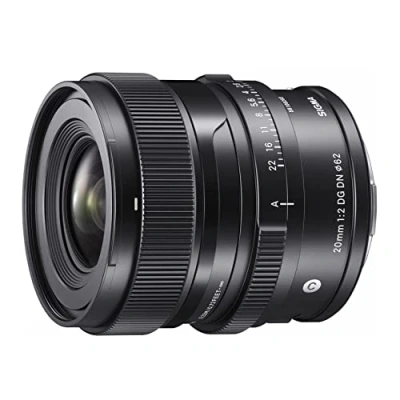 Image de Objectif hybride Sigma 20mm f/2 DG DN Contemporary pour monture L