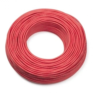 Afbeelding van Netwerkkabel Cat7 S/FTP 100 meter (Soepele kern, 100% koper, LSZH, Rood)
