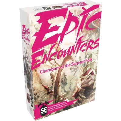 Afbeelding van Epic Encounters: Chamber Of The Serpent Folk En