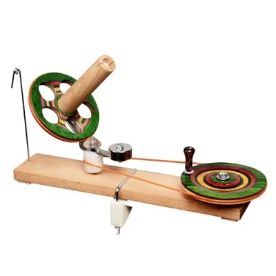 Afbeelding van KnitPro Signature wolmolen met tafelklem.