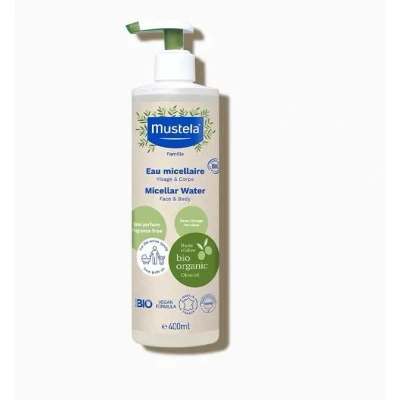 Afbeelding van Mustela Micellair Water 400ML