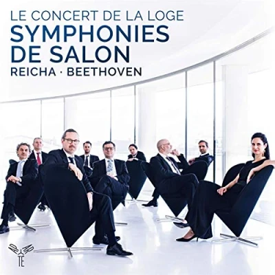 Afbeelding van Le Concert De La Loge Julien Chauvi Reicha Grande Symphonie Salon (CD)