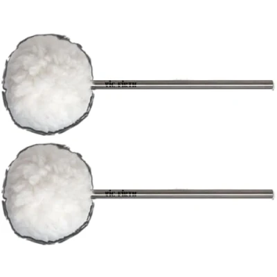Afbeelding van Vic Firth VicKick VKB3 Vilten bassdrum klopper